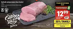 Delikatesy Centrum Schab wieprzowy bez kości oferta
