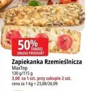 E.Leclerc Zapiekanka Rzemieślnicza MaxTop oferta