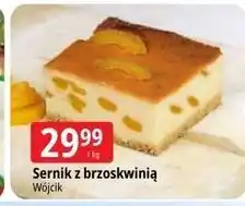 E.Leclerc Sernik z brzoskwinią Wójcik oferta
