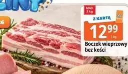 E.Leclerc Boczek wieprzowy bez kości oferta