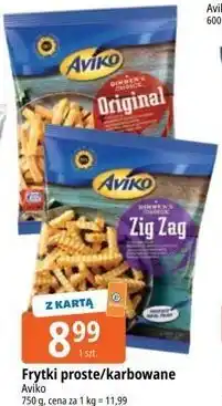 E.Leclerc Frytki proste/karbowane Aviko oferta