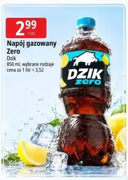 E.Leclerc Napój gazowany Zero Dzik oferta