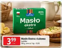 E.Leclerc Masło Ekstra z Łukowa Lumiko oferta