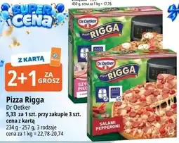 E.Leclerc Pizza Rigga Dr Oetker oferta
