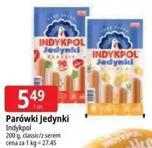 E.Leclerc Parówki Jedynki Indykpol oferta
