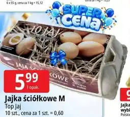 E.Leclerc Jajka ściółkowe M Top Jaj oferta
