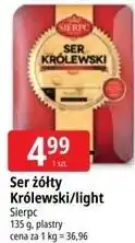 E.Leclerc Ser żółty Królewski/light Sierpc oferta