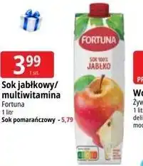 E.Leclerc Sok jabłkowy/multiwitamina Fortuna oferta