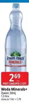 E.Leclerc Woda Minerals+ Żywiec Zdrój oferta