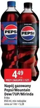 E.Leclerc Napój gazowany Pepsi/Mountain Dew/7UP/Mirinda Frito oferta