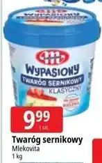 E.Leclerc Twaróg sernikowy Mlekovita oferta