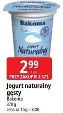 E.Leclerc Jogurt naturalny gęsty Bakoma oferta
