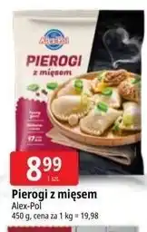 E.Leclerc Pierogi z mięsem Alex-Pol oferta