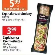 E.Leclerc Zapiekanka Rzemieślnicza MaxTop oferta