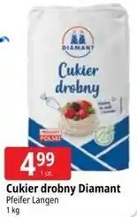 E.Leclerc Cukier drobny Diamant oferta