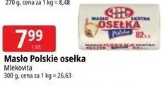 E.Leclerc Masło Polskie osełka Mlekovita oferta