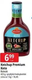 E.Leclerc Ketchup Premium Keto Roleski oferta