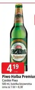 E.Leclerc Piwo Holba Premium Czeskie Piwa oferta