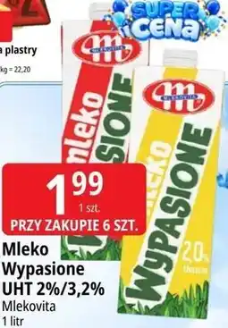 E.Leclerc Mleko Wypasione UHT 2%/3,2% Mlekovita oferta