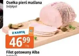 E.Leclerc Filet gotowany Alba Indykpol oferta