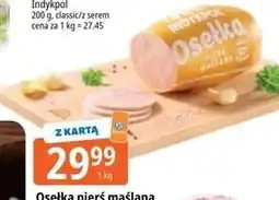 E.Leclerc Osełka pierś maślana Indykpol oferta