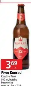 E.Leclerc Piwo Konrad Czeskie Piwa oferta