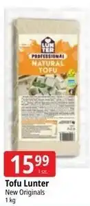 E.Leclerc Lunter Tofu Natural oferta