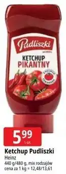 E.Leclerc Ketchup Pikantny Pudliszki Heinz oferta
