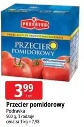 E.Leclerc Przecier pomidorowy Podravka oferta