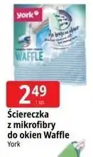E.Leclerc Ściereczka z mikrofibry do okien Waffle York oferta