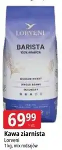 E.Leclerc Kawa ziarnista Lorveni Barista oferta
