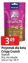 E.Leclerc Przysmak dla kota Crispy Crunch Vitakraft oferta