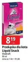 E.Leclerc Przekąska dla kota Liquid Snack Vitakraft oferta