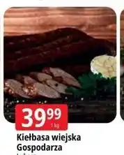 E.Leclerc Kiełbasa wiejska Gospodarza Lubera oferta