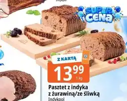 E.Leclerc Pasztet z indyka z żurawiną/ze śliwką Indykpol oferta