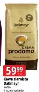 E.Leclerc Kawa ziarnista Crema prodomo Dallmayr oferta