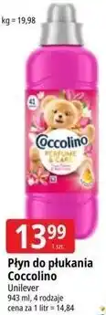 E.Leclerc Płyn do płukania Coccolino oferta