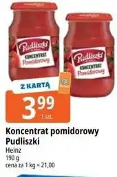 E.Leclerc Koncentrat pomidorowy Pudliszki Heinz oferta
