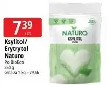 E.Leclerc Ksylitol / Erytrytol Naturo PolBioEco oferta