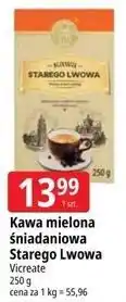 E.Leclerc Kawa mielona Śniadaniowa Kawa Starego Lwowa oferta