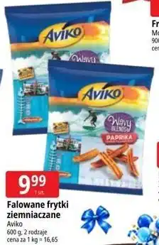 E.Leclerc Falowane frytki ziemniaczane Aviko oferta