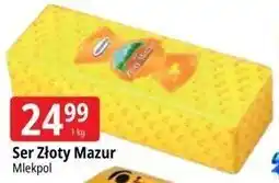 E.Leclerc Ser Złoty Mazur Mlekpol oferta