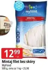 E.Leclerc MyFood Mintaj filet bez skóry oferta
