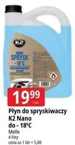 E.Leclerc Płyn do spryskiwaczy K2 Nano do -18°C Melle oferta