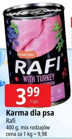 E.Leclerc Karma dla psa Rafi oferta