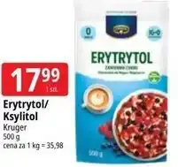 E.Leclerc Erytrytol / Ksylitol Kruger oferta