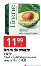 E.Leclerc Krem do twarzy Lirene oferta