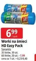 E.Leclerc Worki na śmieci HD Easy Pack Jan Niezbędny oferta