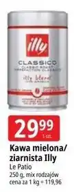 E.Leclerc Kawa mielona/ziarnista Illy Classico oferta