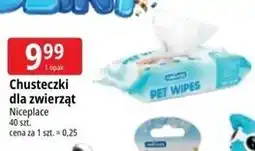 E.Leclerc Chusteczki dla zwierząt Niceplace oferta